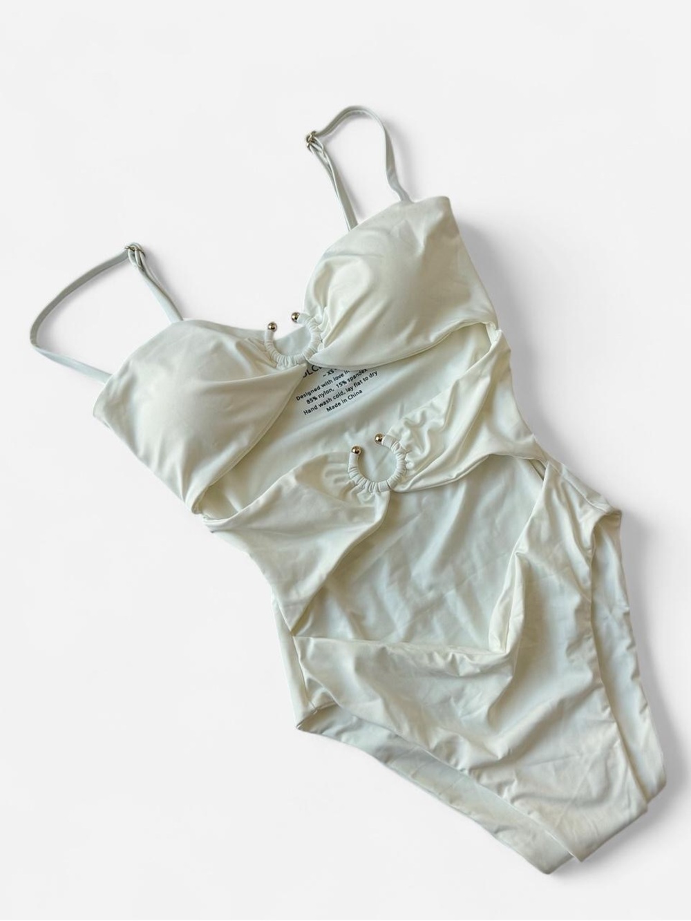 Dolce Leone Celine One Piece - Ivory